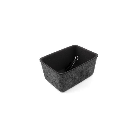 Felt Drawer Organizer - Charcoal Deep