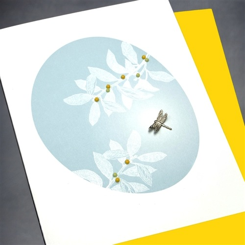 Dragonfly - Blank Card