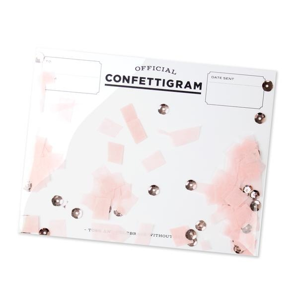 Confettigram - Rose Gold