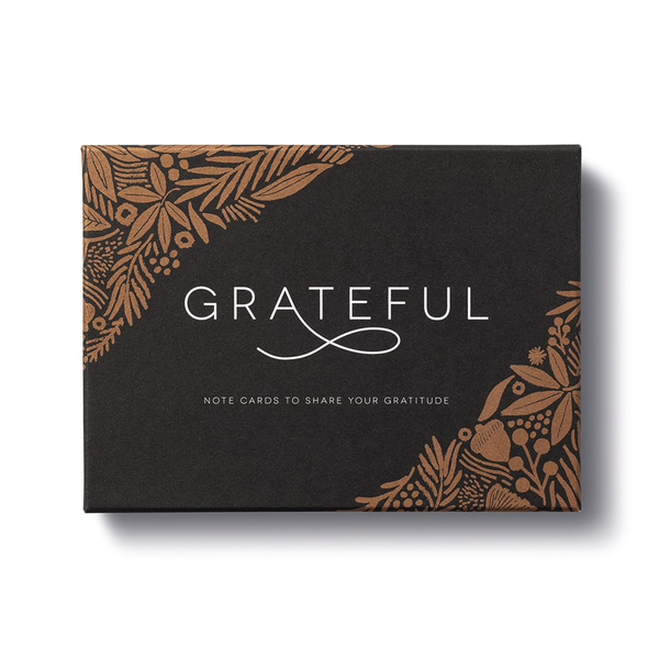 Note Cards - Grateful