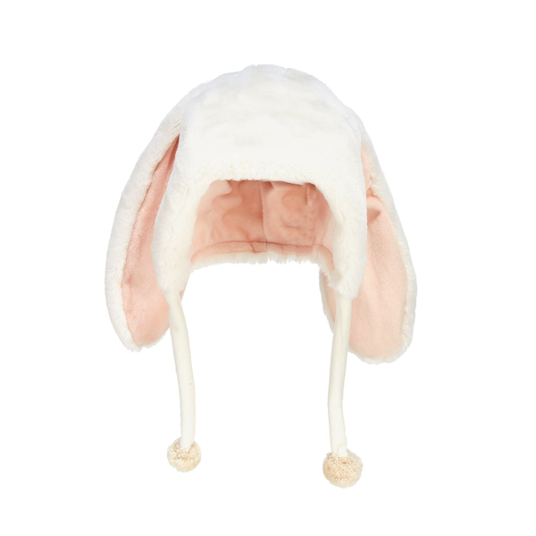 Blossom Bunny Fur Hat