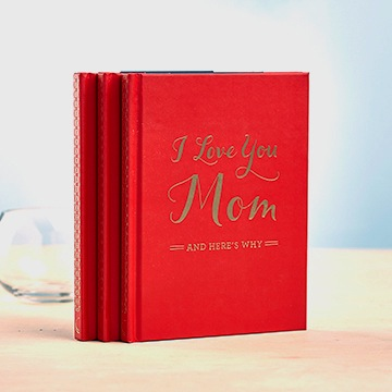 I Love You Mom - Gift Book
