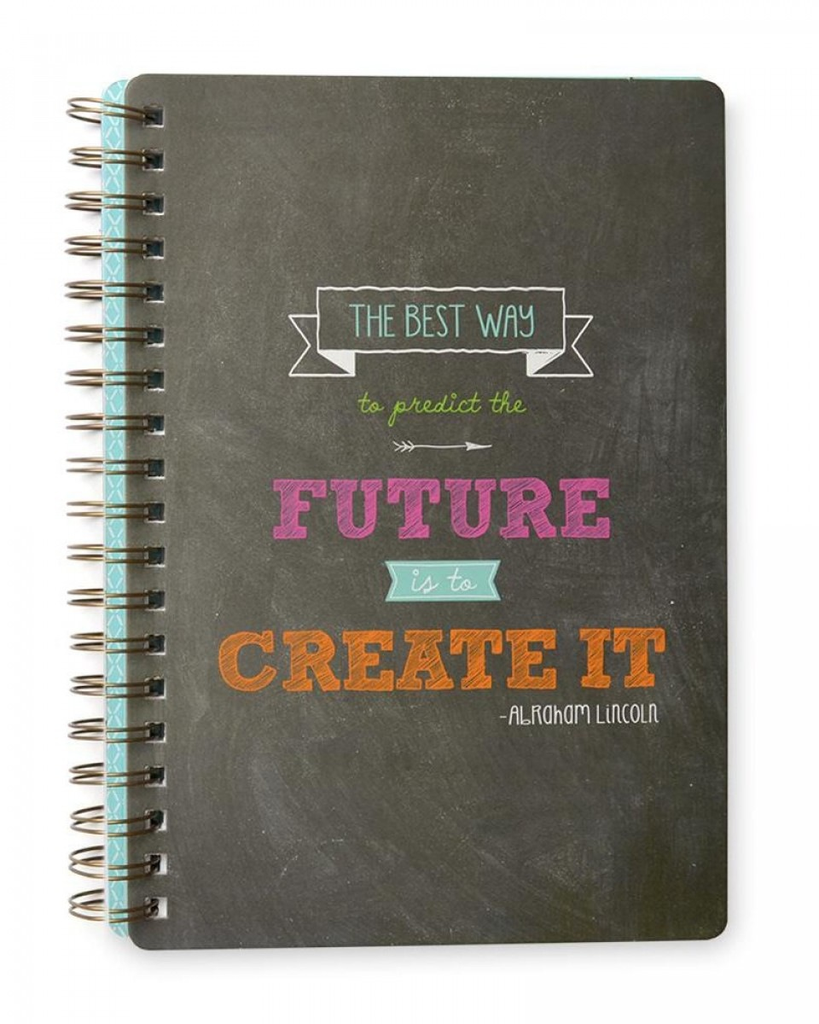"Create The Future" Spiral Notebook