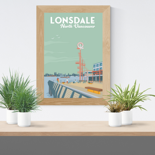 Lonsdale Poster - 5 x 7