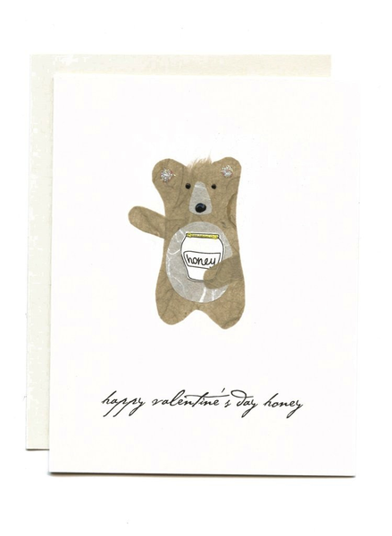 Honey Bear Valentine