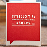 Frank & Funny: Fitness tip: Wear workout clothes to the bakery.