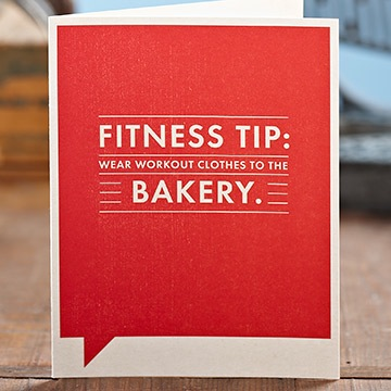 Frank & Funny: Fitness tip: Wear workout clothes to the bakery.