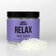 Salt Soak - RELAX