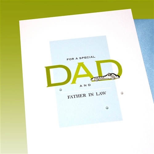 Father's Day Card - Father In Law