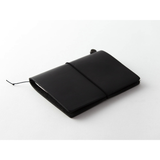 Traveler's Notebook PASSPORT SIZE Leather Cover - Black