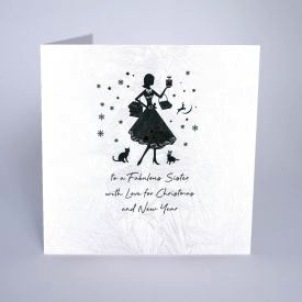 To A Fabulous Sister with love for Christmas