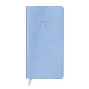 2020-2021 Chicago Ave-Hydrangea Small WEEKLY Planner
