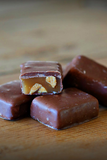 Nutty Caramel Chocloates