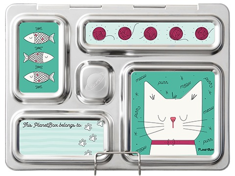 Rover Lunchbox Magnets - Cats
