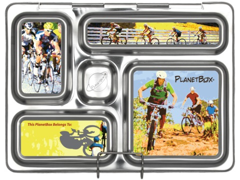 Rover Lunchbox Magnets - Bicycles