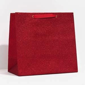 Red Glitter Large Bag