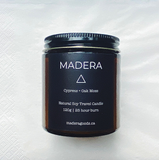 MADERA cypress + oak moss - travel candle