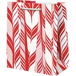 Candy Cane Stripe Medium Bag