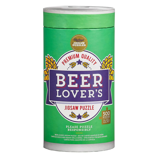 BEER LOVER'S JIGSAW PUZZLE 500PCS