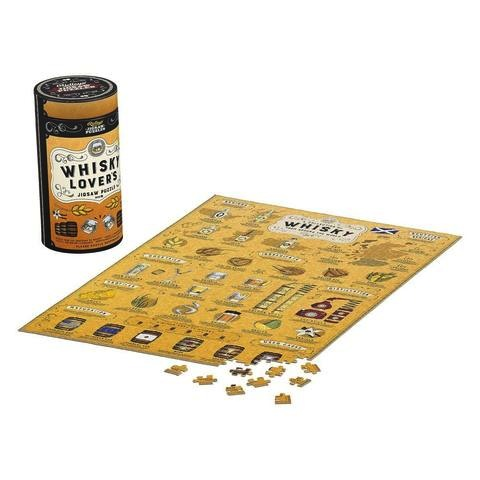 JIGSAW PUZZLE 500 PCS WHISKY LOVERS