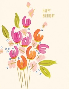 Birthday Tulips