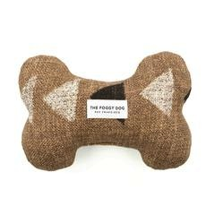 Amani Clay Dog Squeaky Toy