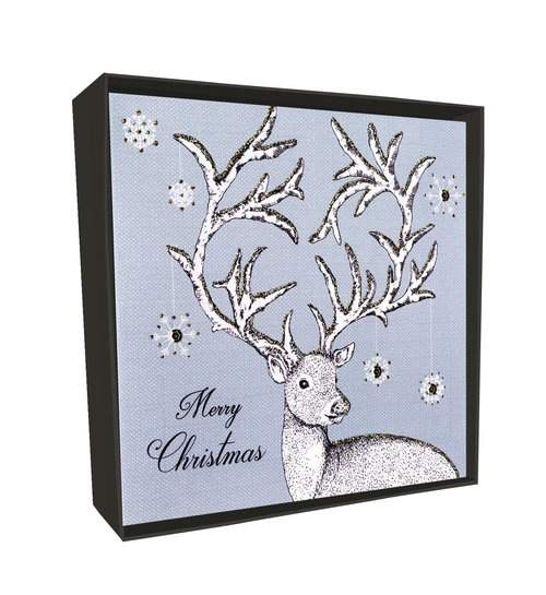 CHRISTMAS CARD BOX SET – REINDEER