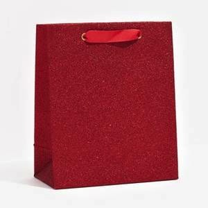 Red Glitter Medium Bag