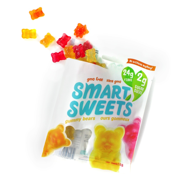 Smart Sweets - Fruity Low Sugar Gummy Bears