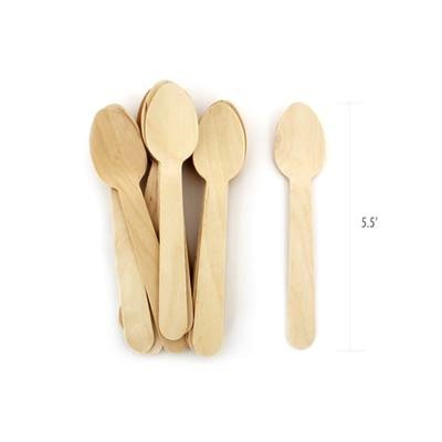 Wooden Cutlery - Petite Spoons