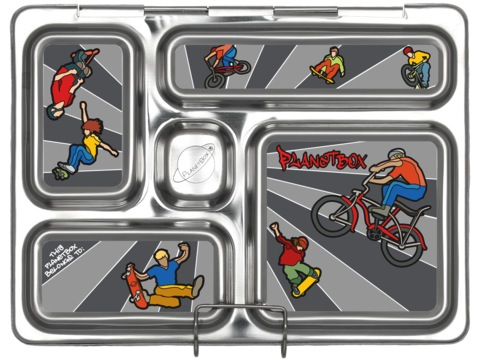 Rover Lunchbox Magnets - Wheelies