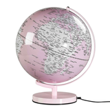 Globe Light 12" Pearl Pink