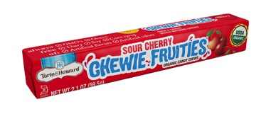Organic Fruit SOUR Chews Stick Pack - Sour Cherry