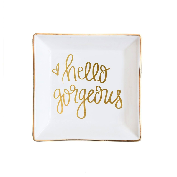 Jewelry Dish - Hello Gorgeous