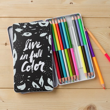 Live in full color - Pencil Set