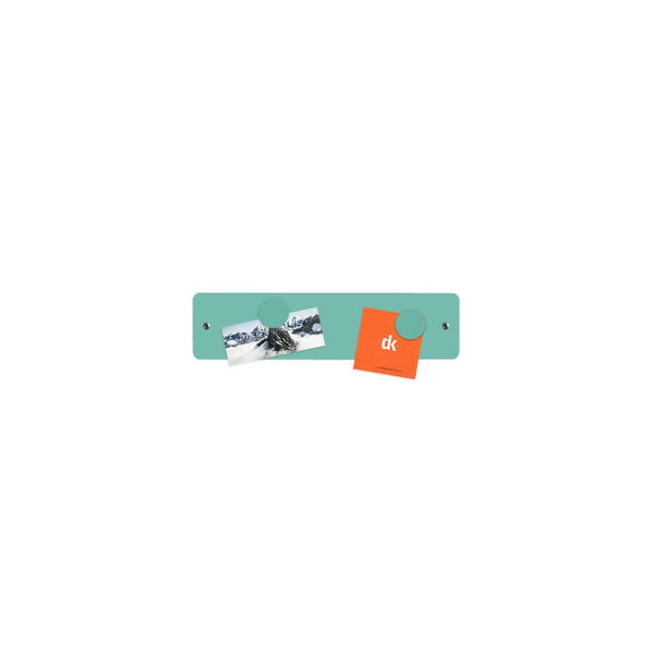 matte strip 3x12" AQUAMARINE