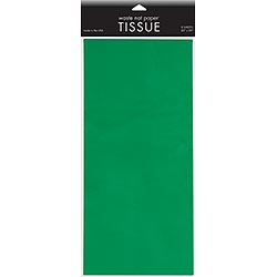 Holiday Green Tissue Paper