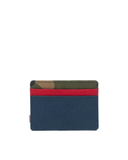 Charlie Wallet - Navy/Red/Woodland Camo