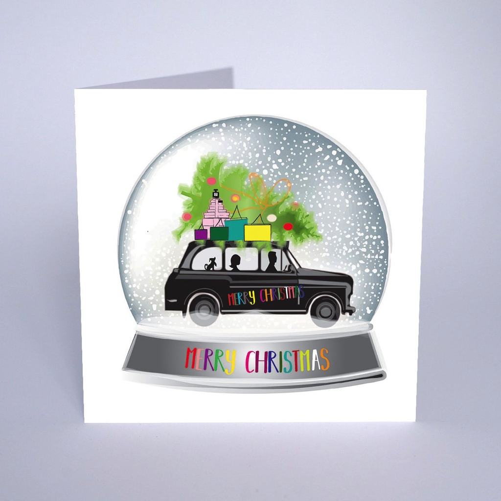 Merry Xmas (Snowglobe Car)