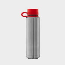 Planet Box 18 oz Stainless Steel Water Bottle - Red