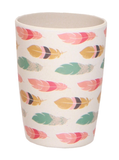 Bamboo 4pc Pack Tumblers - Arrows and Feathers