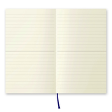 MD Notebook <B6 Slim> Ruled English Caption