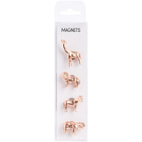 Solid Cast Magnets - Safari