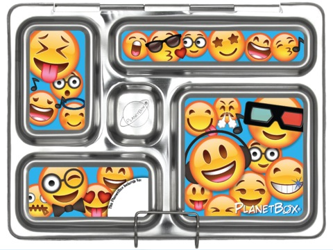 Rover Lunchbox Magnets - Emoticons