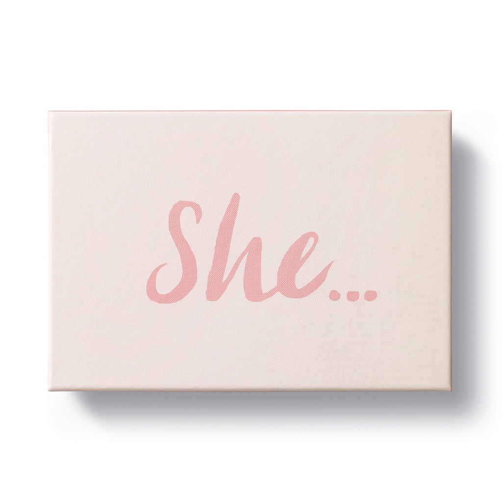 She Notecard set