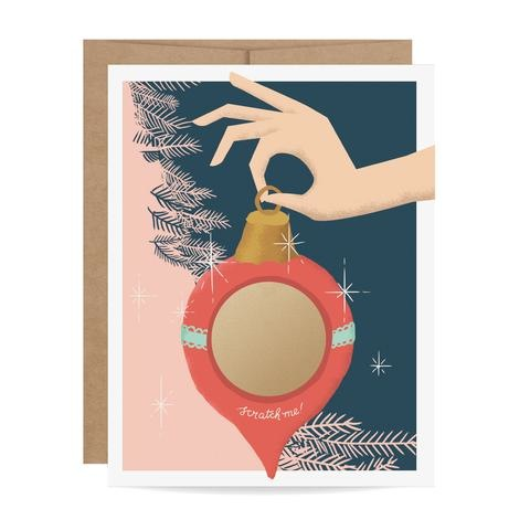 Ornament Scratch-off Card