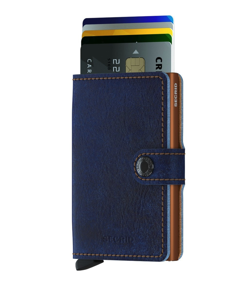 Mini Wallet - Indigo 5 titanium