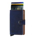 Mini Wallet - Indigo 5 titanium