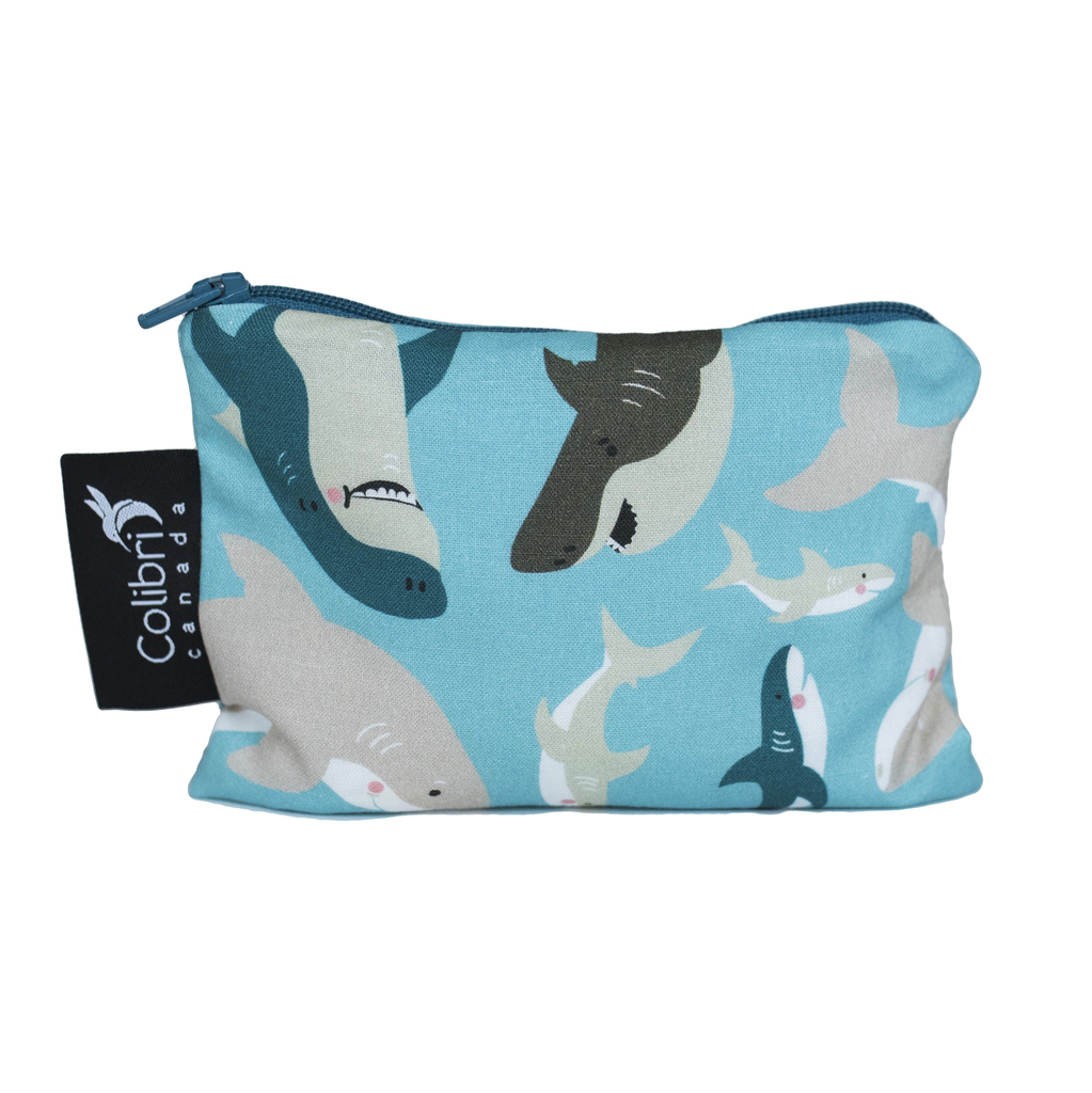 Small Snack Bag | Sharks