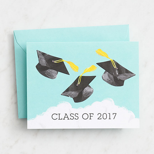 Hats Off Graduation Card